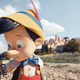 Pinocchio with Jiminy Cricket